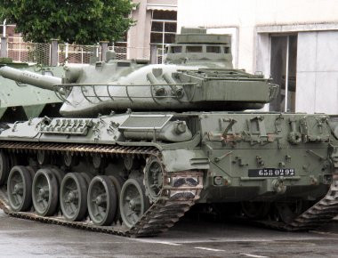 «Σκραπ» θα καταλήξουν τα γαλλικά άρματα μάχης ΑΜΧ-30 της Κύπρου